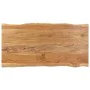 Esstisch aus massivem Akazienholz, 154 x 80 x 76 cm von vidaXL, Küchen- und Esstische - Ref: Foro24-286477, Preis: 270,73 €, ...
