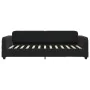 Sofa bed with black velvet mattress 100x200 cm by vidaXL, Beds and slatted bases - Ref: Foro24-3196916, Price: 372,20 €, Disc...