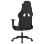 Gaming chair with footrest in light green and black fabric by vidaXL, Gaming chairs - Ref: Foro24-3143748, Price: 121,39 €, D...