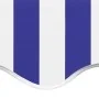 Ersatzstoff für blau-weiße Markise 4,5x3,5 m von vidaXL, Markisen - Ref: Foro24-311920, Preis: 68,34 €, Rabatt: %