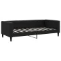 Sofá cama nido con colchón tela negro 90x190 cm de vidaXL, Camas y somieres - Ref: Foro24-3196608, Precio: 423,55 €, Descuent...