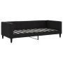 Trundle sofa bed with black fabric mattress 90x190 cm by vidaXL, Beds and slatted bases - Ref: Foro24-3196608, Price: 423,80 ...