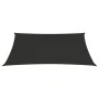 Rectangular sail awning anthracite gray Oxford fabric 3x4 m by vidaXL, Umbrellas - Ref: Foro24-135100, Price: 39,86 €, Discou...