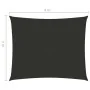 Rectangular sail awning anthracite gray Oxford fabric 3x4 m by vidaXL, Umbrellas - Ref: Foro24-135100, Price: 39,86 €, Discou...