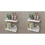 Estantes de pared 4 unidades blanco 40 cm de vidaXL, Estantes y estanterías - Ref: Foro24-275996, Precio: 56,58 €, Descuento: %
