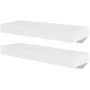 Estantes de pared 4 unidades blanco 40 cm de vidaXL, Estantes y estanterías - Ref: Foro24-275996, Precio: 56,58 €, Descuento: %