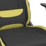 Hellgrüner und schwarzer Gaming-Stuhl aus Stoff von vidaXL, Gaming-Stühle - Ref: Foro24-3143738, Preis: 108,59 €, Rabatt: %