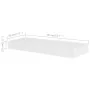 Estantes de pared 4 unidades blanco 40 cm de vidaXL, Estantes y estanterías - Ref: Foro24-275996, Precio: 56,58 €, Descuento: %
