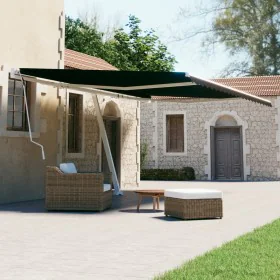 Manual retractable foot awning anthracite 600x300 cm by vidaXL, Awnings - Ref: Foro24-3069599, Price: 642,82 €, Discount: %