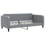 Sofá cama nido con colchón tela gris claro 90x190 cm de vidaXL, Camas y somieres - Ref: Foro24-3196844, Precio: 411,65 €, Des...