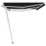 Manuell ausziehbare Fußmarkise Anthrazit 600x300 cm von vidaXL, Markisen - Ref: Foro24-3069599, Preis: 642,82 €, Rabatt: %