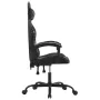 Schwarzer und tarnfarbener Gaming-Stuhl aus Kunstleder von vidaXL, Gaming-Stühle - Ref: Foro24-3143853, Preis: 108,86 €, Raba...