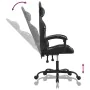Schwarzer und tarnfarbener Gaming-Stuhl aus Kunstleder von vidaXL, Gaming-Stühle - Ref: Foro24-3143853, Preis: 108,86 €, Raba...