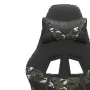 Schwarzer und tarnfarbener Gaming-Stuhl aus Kunstleder von vidaXL, Gaming-Stühle - Ref: Foro24-3143853, Preis: 108,86 €, Raba...