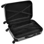 Juego de maletas trolley rígidas 3 pzas plateado 45,5/55/66 cm de vidaXL, Maletas - Ref: Foro24-91142, Precio: 120,24 €, Desc...