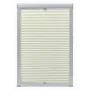 Cremefarbenes Plissee S08/608 von vidaXL, Jalousien und Jalousien - Ref: Foro24-131330, Preis: 31,36 €, Rabatt: %
