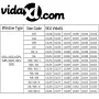 Cremefarbenes Plissee S08/608 von vidaXL, Jalousien und Jalousien - Ref: Foro24-131330, Preis: 31,36 €, Rabatt: %