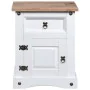 Corona Range nightstand white Mexican pine 53x39x66 cm by vidaXL, Nightstands - Ref: Foro24-282618, Price: 79,74 €, Discount: %