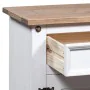 Corona Range nightstand white Mexican pine 53x39x66 cm by vidaXL, Nightstands - Ref: Foro24-282618, Price: 79,74 €, Discount: %