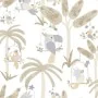 Noordwand Tapete Mondo Baby Tiere Vögel Bäume weiß und beige von Noordwand, Bemaltes Papier - Ref: Foro24-444872, Preis: 29,0...
