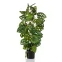 Emerald Artificial Monstera Monkey in pot 75 cm by Emerald, artificial flora - Ref: Foro24-444647, Price: 46,08 €, Discount: %