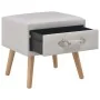 Nightstands 2 units 40x35x40 cm white synthetic leather by vidaXL, Nightstands - Ref: Foro24-276380, Price: 100,61 €, Discoun...