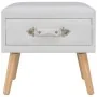 Nightstands 2 units 40x35x40 cm white synthetic leather by vidaXL, Nightstands - Ref: Foro24-276380, Price: 100,61 €, Discoun...