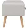 Nightstands 2 units 40x35x40 cm white synthetic leather by vidaXL, Nightstands - Ref: Foro24-276380, Price: 100,61 €, Discoun...