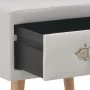Nightstands 2 units 40x35x40 cm white synthetic leather by vidaXL, Nightstands - Ref: Foro24-276380, Price: 100,61 €, Discoun...