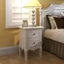 Nightstands 4 units with 2 white MDF drawers by vidaXL, Nightstands - Ref: Foro24-276039, Price: 382,94 €, Discount: %