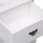 White Paulownia wood bedside table 38x28x45 cm by vidaXL, Nightstands - Ref: Foro24-284060, Price: 66,54 €, Discount: %