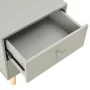 Nachttische 2 Stück massives Kiefernholz grau 40x30x50 cm von vidaXL, Nachttische - Ref: Foro24-285227, Preis: 106,43 €, Raba...