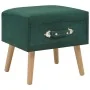 Nachttische 2 Einheiten 40x35x40 cm grüner Samt von vidaXL, Nachttische - Ref: Foro24-276382, Preis: 131,71 €, Rabatt: %