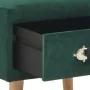 Nachttische 2 Einheiten 40x35x40 cm grüner Samt von vidaXL, Nachttische - Ref: Foro24-276382, Preis: 131,71 €, Rabatt: %