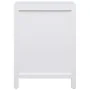 White Paulownia wood nightstand 38x28x52 cm by vidaXL, Nightstands - Ref: Foro24-284073, Price: 106,32 €, Discount: %