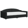 Sofa bed with black fabric mattress 90x190 cm by vidaXL, Beds and slatted bases - Ref: Foro24-3197524, Price: 303,96 €, Disco...