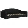 Sofa bed with black fabric mattress 90x190 cm by vidaXL, Beds and slatted bases - Ref: Foro24-3197524, Price: 303,96 €, Disco...