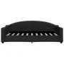 Sofa bed with black fabric mattress 90x190 cm by vidaXL, Beds and slatted bases - Ref: Foro24-3197524, Price: 303,96 €, Disco...