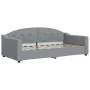 Sofá cama con colchón tela gris claro 90x190 cm de vidaXL, Camas y somieres - Ref: Foro24-3197522, Precio: 303,15 €, Descuent...