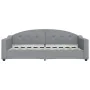 Sofá cama con colchón tela gris claro 90x190 cm de vidaXL, Camas y somieres - Ref: Foro24-3197522, Precio: 303,15 €, Descuent...