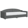 Sofa bed with dark gray fabric mattress 80x200 cm by vidaXL, Beds and slatted bases - Ref: Foro24-3197508, Price: 307,18 €, D...