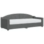 Sofá cama con colchón tela gris oscuro 80x200 cm de vidaXL, Camas y somieres - Ref: Foro24-3197508, Precio: 307,16 €, Descuen...
