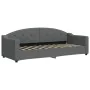 Sofá cama con colchón tela gris oscuro 80x200 cm de vidaXL, Camas y somieres - Ref: Foro24-3197508, Precio: 307,16 €, Descuen...