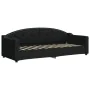 Sofa bed with black fabric mattress 80x200 cm by vidaXL, Beds and slatted bases - Ref: Foro24-3197509, Price: 307,46 €, Disco...