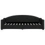 Schlafsofa mit schwarzer Stoffmatratze 80x200 cm von vidaXL, Betten und Lattenroste - Ref: Foro24-3197509, Preis: 307,45 €, R...