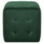 Nightstands 2 units green velvet 30x30x30 cm by vidaXL, Nightstands - Ref: Foro24-249019, Price: 81,59 €, Discount: %