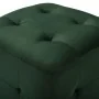 Nightstands 2 units green velvet 30x30x30 cm by vidaXL, Nightstands - Ref: Foro24-249019, Price: 81,59 €, Discount: %