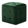 Nightstands 2 units green velvet 30x30x30 cm by vidaXL, Nightstands - Ref: Foro24-249019, Price: 81,59 €, Discount: %