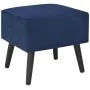 Nachttische 2 Stück 40x35x40 cm blauer Samt von vidaXL, Nachttische - Ref: Foro24-276384, Preis: 126,20 €, Rabatt: %