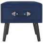 Nachttische 2 Stück 40x35x40 cm blauer Samt von vidaXL, Nachttische - Ref: Foro24-276384, Preis: 126,20 €, Rabatt: %